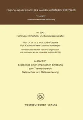 Grochla |  Audafest | eBook | Sack Fachmedien