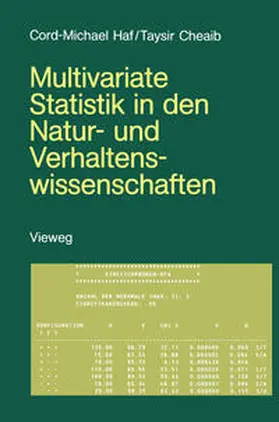 Haf |  Multivariate Statistik in den Natur- und Verhaltenswissenschaften | eBook | Sack Fachmedien