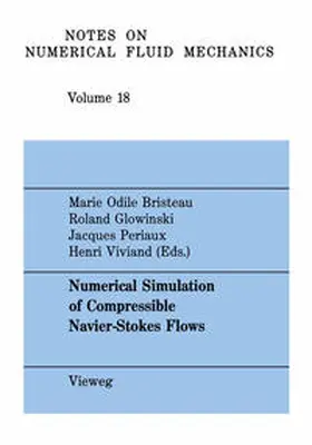 Bristeau |  Numerical Simulation of Compressible Navier-Stokes Flows | eBook | Sack Fachmedien
