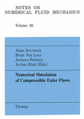 Dervieux |  Numerical Simulation of Compressible Euler Flows | eBook | Sack Fachmedien
