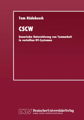 Rüdebusch | CSCW | E-Book | sack.de