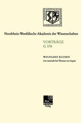 Kluxen | Lex naturalis bei Thomas von Aquin | E-Book | sack.de