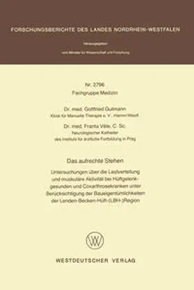 Gutmann | Das aufrechte Stehen | E-Book | sack.de
