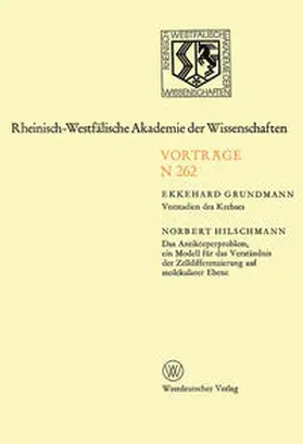 Grundmann |  Vorstadien des Krebses | eBook | Sack Fachmedien