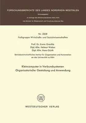 Grochla |  Kleincomputer in Verbundsystemen | eBook | Sack Fachmedien