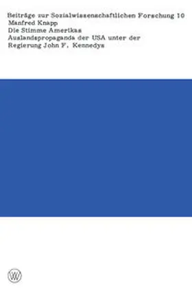 Knapp |  Die Stimme Amerikas | eBook | Sack Fachmedien