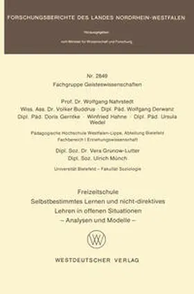 Nahrstedt | Freizeitschule | E-Book | sack.de