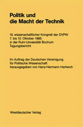 Hartwich | Politik und die Macht der Technik | E-Book | sack.de