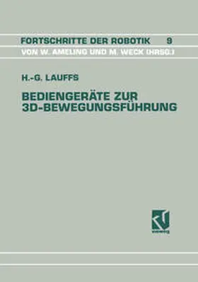 Lauffs |  Bediengeräte zur 3D-Bewegungsführung | eBook | Sack Fachmedien
