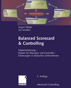 Weber / Schäffer |  Balanced Scorecard & Controlling | eBook | Sack Fachmedien