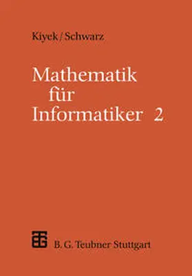 Schwarz |  Mathematik für Informatiker | eBook | Sack Fachmedien