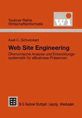 Schwickert |  Web Site Engineering | eBook | Sack Fachmedien