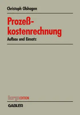  Prozeßkostenrechnung | eBook | Sack Fachmedien