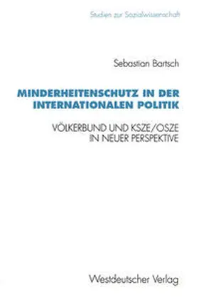  Minderheitenschutz in der internationalen Politik | eBook | Sack Fachmedien