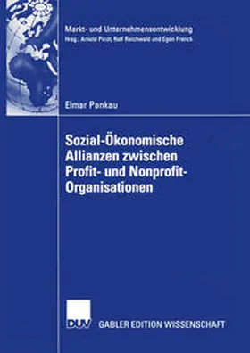 Pankau |  Sozial-Ökonomische Allianzen zwischen Profit- und Nonprofit-Organisationen | eBook | Sack Fachmedien