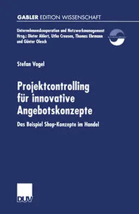 Vogel |  Projektcontrolling für innovative Angebotskonzepte | eBook | Sack Fachmedien