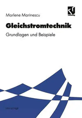 Mildenberger / Marinescu |  Gleichstromtechnik | eBook | Sack Fachmedien