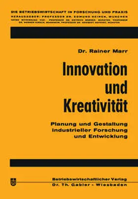 Marr |  Innovation und Kreativität | eBook | Sack Fachmedien