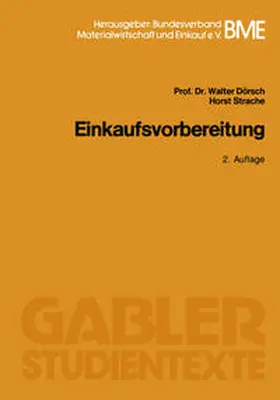 Dörsch |  Einkaufsvorbereitung | eBook | Sack Fachmedien