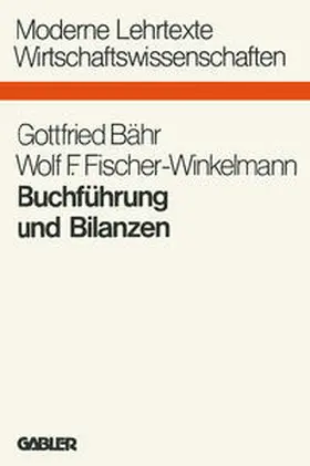 Bähr |  Buchführung und Bilanzen | eBook | Sack Fachmedien