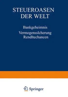 Winteler |  Steueroasen der Welt | eBook | Sack Fachmedien