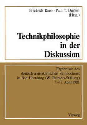 Rapp / Durbin |  Technikphilosophie in der Diskussion | eBook | Sack Fachmedien