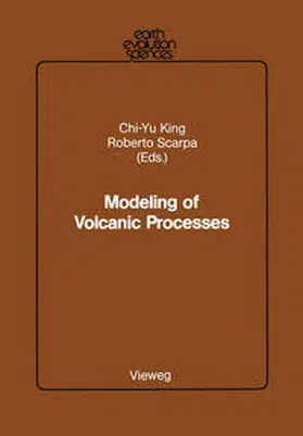 King / Scarpa |  Modeling of Volcanic Processes | eBook | Sack Fachmedien