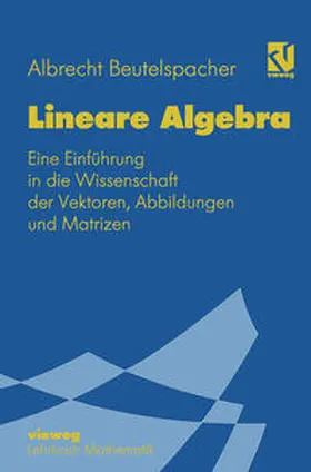 Beutelspacher | Lineare Algebra | E-Book | sack.de