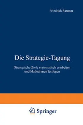  Die Strategie-Tagung | eBook | Sack Fachmedien