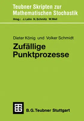 Schmidt |  Zufällige Punktprozesse | eBook | Sack Fachmedien