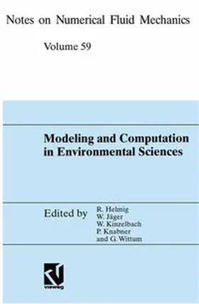 Helmig / Jäger / Kinzelbach |  Modeling and Computation in Environmental Sciences | eBook | Sack Fachmedien