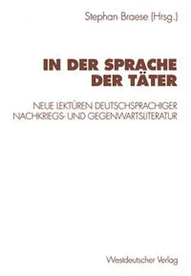 Braese |  In der Sprache der Täter | eBook | Sack Fachmedien