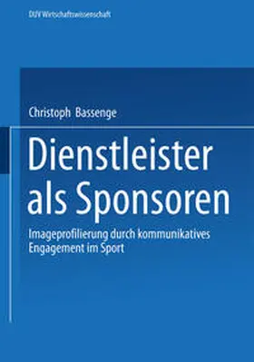 Bassenge | Dienstleister als Sponsoren | E-Book | sack.de