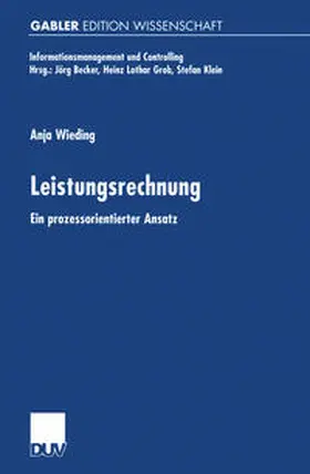 Wieding |  Leistungsrechnung | eBook | Sack Fachmedien