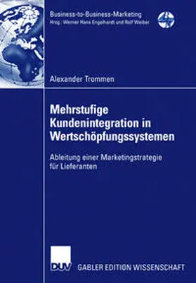 Trommen |  Mehrstufige Kundenintegration in Wertschöpfungssystemen | eBook | Sack Fachmedien
