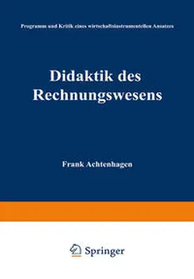 Frank | Didaktik des Rechnungswesens | E-Book | sack.de