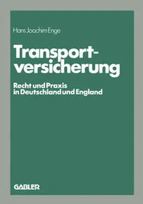 Hans Joachim | Transportversicherung | E-Book | sack.de