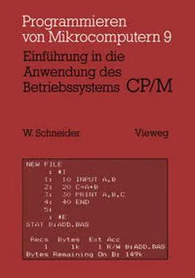 Wolfgang |  Einführung in die Anwendung des Betriebssystems CP/M | eBook | Sack Fachmedien