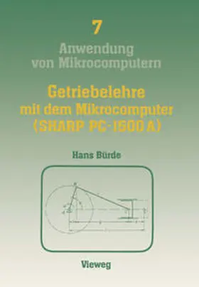 Hans |  Getriebelehre mit dem Mikrocomputer (SHARP PC-1500A) | eBook | Sack Fachmedien