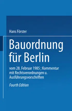 Albrecht | Bauordnung für Berlin | E-Book | sack.de