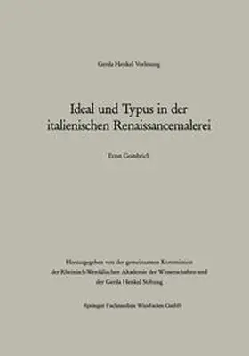 Ernst H. |  Ideal und Typus in der italienischen Renaissancemalerei | eBook | Sack Fachmedien