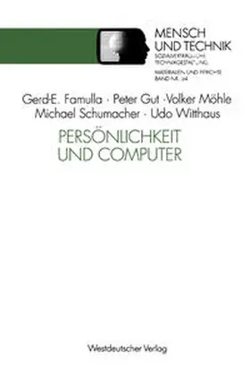 Gerd-Ewald | Persönlichkeit und Computer | E-Book | sack.de