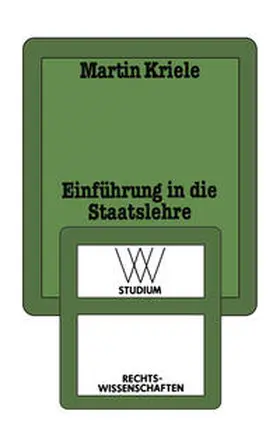 Martin |  Einführung in die Staatslehre | eBook | Sack Fachmedien