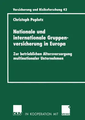Poplutz | Nationale und internationale Gruppenversicherung in Europa | E-Book | sack.de
