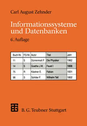  Informationssysteme und Datenbanken | eBook | Sack Fachmedien
