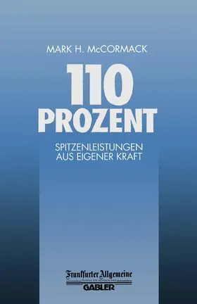 McCormack |  110 Prozent | Buch |  Sack Fachmedien