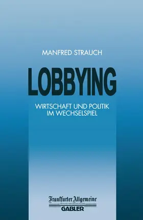 Strauch |  Lobbying | Buch |  Sack Fachmedien