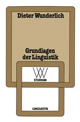 Wunderlich |  Grundlagen der Linguistik | eBook | Sack Fachmedien