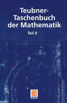 Grosche / Ziegler / Zeidler |  Teubner-Taschenbuch der Mathematik | eBook | Sack Fachmedien