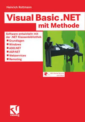 Rottmann |  Visual Basic .NET mit Methode | eBook | Sack Fachmedien